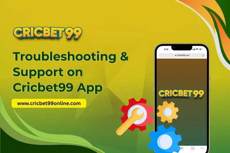 Cricbet99 App Support