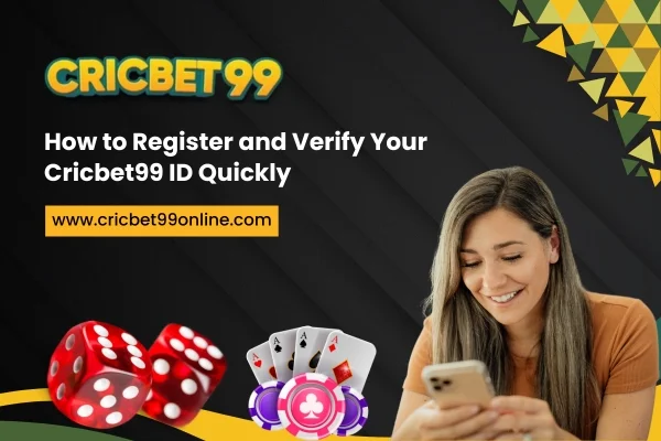Read more about the article How to Register and Verify Your Cricbet99 ID Quickly