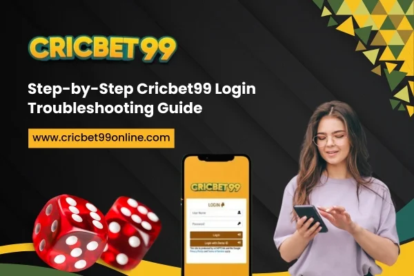 Read more about the article Step-by-Step Cricbet99 Login Troubleshooting Guide